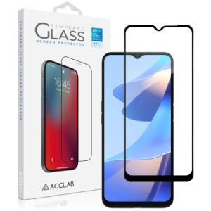 Скло захисне ACCLAB Full Glue Oppo A16 Black (1283126522024)