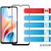 Стекло защитное ACCLAB Full Glue Oppo A38 5G Black (1283126582462)
