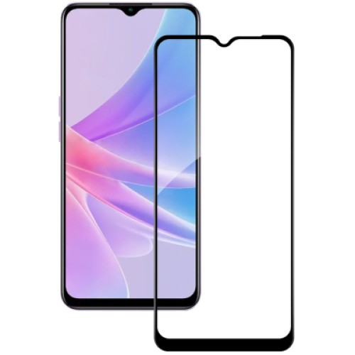 Стекло защитное ACCLAB Full Glue Oppo A58 4G Black (1283126583452)