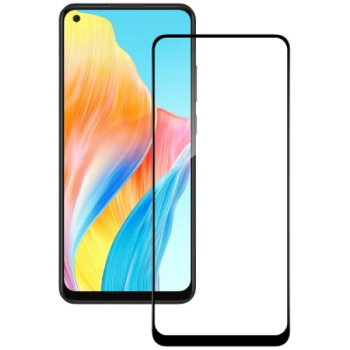Стекло защитное ACCLAB Full Glue Oppo A78Black (1283126582882)