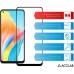 Стекло защитное ACCLAB Full Glue Oppo A78Black (1283126582882)