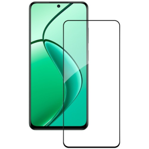 Стекло защитное ACCLAB Full Glue Realme 12+ Black (1283126592454)