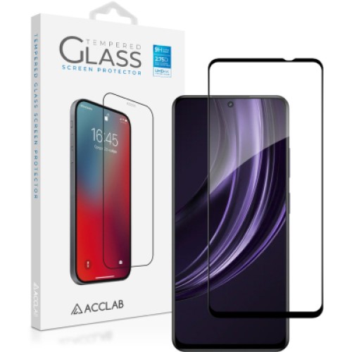 Стекло защитное ACCLAB Full Glue Realme 13 5G Black (1283126607622)