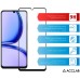 Стекло защитное ACCLAB Full Glue Realme C53 Black (1283126577802)