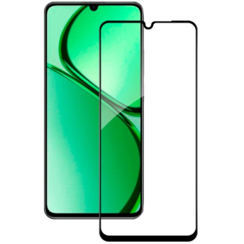 Стекло защитное ACCLAB Full Glue Realme C63 Black (1283126594946)