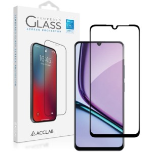 Скло захисне ACCLAB Full Glue Realme Note 60 Black (1283126608957)