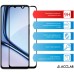 Стекло защитное ACCLAB Full Glue Realme Note 60X Black (1283126609015)