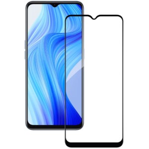 Скло захисне ACCLAB Full Glue Realme V20 Black (1283126559419)