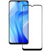 Стекло защитное ACCLAB Full Glue Realme V20 Black (1283126559419)