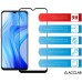 Стекло защитное ACCLAB Full Glue Realme V20 Black (1283126559419)
