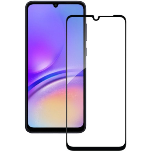 Стекло защитное ACCLAB Full Glue Samsung A05 Black (1283126578304)