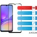 Стекло защитное ACCLAB Full Glue Samsung A05 Black (1283126578304)