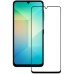 Стекло защитное ACCLAB Full Glue Samsung A06 Black (1283126598814)