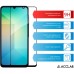 Стекло защитное ACCLAB Full Glue Samsung A06 Black (1283126598814)