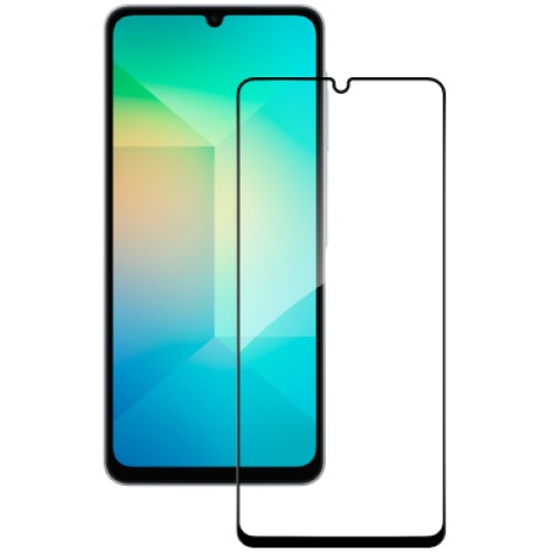 Стекло защитное ACCLAB Full Glue Samsung A06 5G Black (1283126612978)