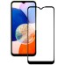 Стекло защитное ACCLAB Full Glue Samsung A15 Black (1283126583032)
