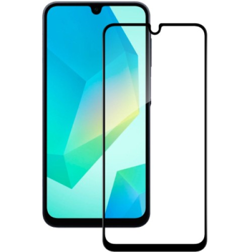 Стекло защитное ACCLAB Full Glue Samsung A16 Black (1283126598821)