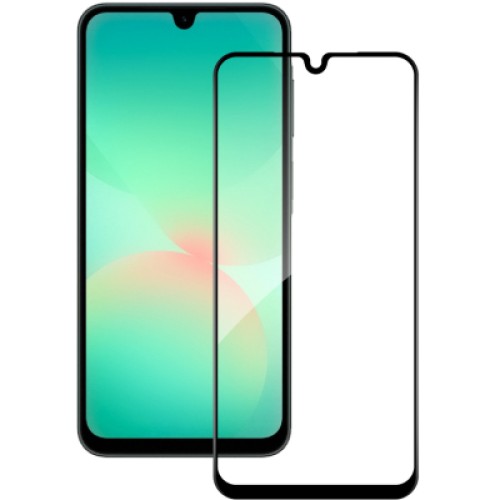 Стекло защитное ACCLAB Full Glue Samsung A26 Black (1283126608025)