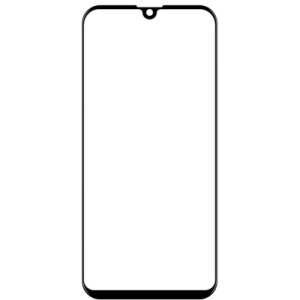 Скло захисне ACCLAB Full Glue Samsung A30 Black (1283126508554)