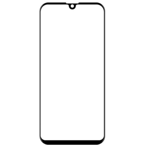 Стекло защитное ACCLAB Full Glue Samsung A30 Black (1283126508554)
