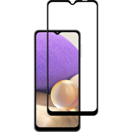 Стекло защитное ACCLAB Full Glue Samsung A32 Black (1283126510533)