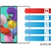Стекло защитное ACCLAB Full Glue Samsung A51 Black (1283126508608)