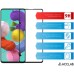 Стекло защитное ACCLAB Full Glue Samsung A71 Black (1283126508622)