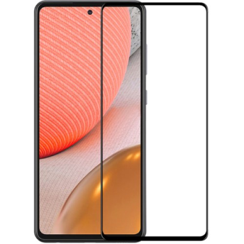 Стекло защитное ACCLAB Full Glue Samsung A72 Black (1283126510557)