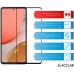 Стекло защитное ACCLAB Full Glue Samsung A72 Black (1283126510557)
