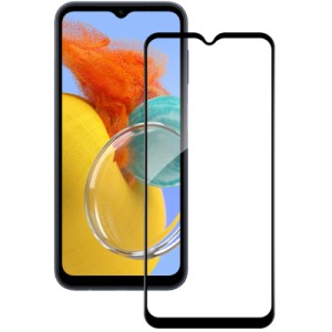 Скло захисне ACCLAB Full Glue Samsung M14 Black (1283126579882)