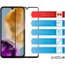 Стекло защитное ACCLAB Full Glue Samsung M15 Black (1283126591709)