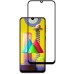 Стекло защитное ACCLAB Full Glue Samsung M31 Black (1283126508653)