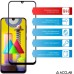 Стекло защитное ACCLAB Full Glue Samsung M31 Black (1283126508653)