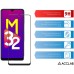 Стекло защитное ACCLAB Full Glue Samsung M32 Black (1283126513787)