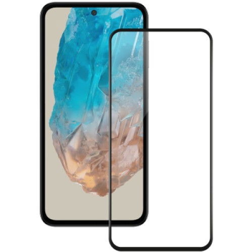 Стекло защитное ACCLAB Full Glue Samsung M35 Black (1283126593833)