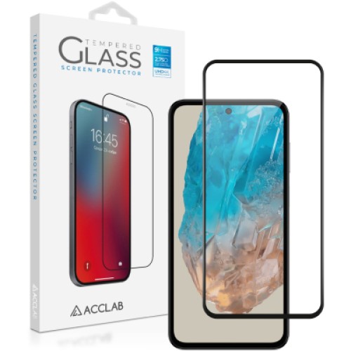 Стекло защитное ACCLAB Full Glue Samsung M35 Black (1283126593833)