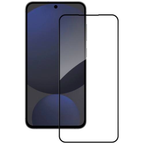 Стекло защитное ACCLAB Full Glue Samsung S24FE Black (1283126594830)