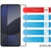 Стекло защитное ACCLAB Full Glue Samsung S24FE Black (1283126594830)