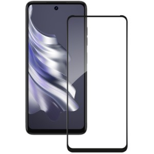 Скло захисне ACCLAB Full Glue Tecno Spark 20 Black (1283126588976)