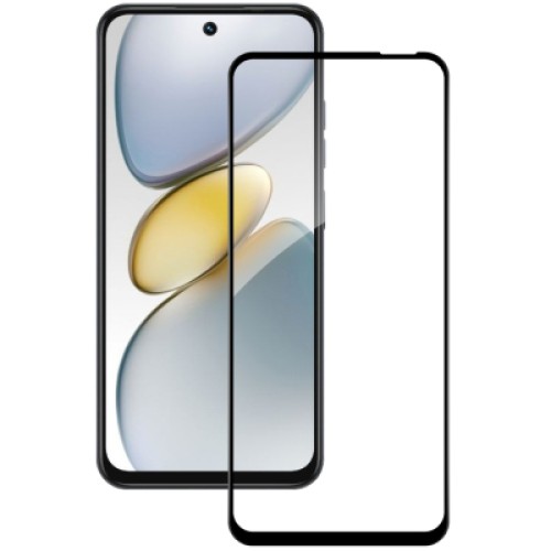 Стекло защитное ACCLAB Full Glue Tecno Spark Go 1 Black (1283126607745)