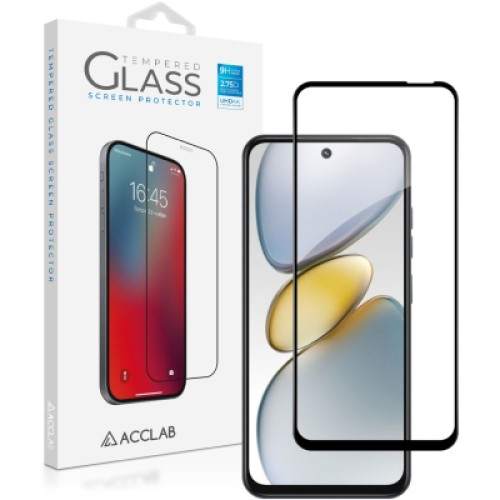 Стекло защитное ACCLAB Full Glue Tecno Spark Go 1 Black (1283126607745)