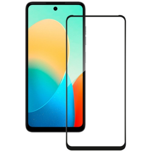 Стекло защитное ACCLAB Full Glue Tecno Spark Go 2024 Black (1283126589096)