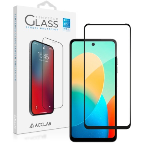Стекло защитное ACCLAB Full Glue Tecno Spark Go 2024 Black (1283126589096)