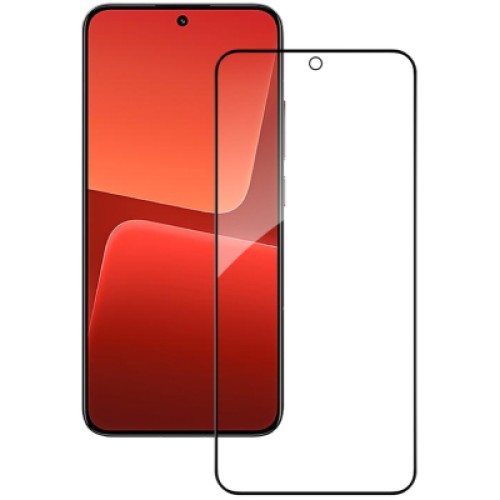 Стекло защитное ACCLAB Full Glue Xiaomi 13 Black (1283126559297)