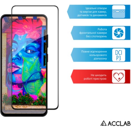 Стекло защитное ACCLAB Full Glue Xiaomi 14T Pro Black (1283126603464)