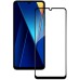 Стекло защитное ACCLAB Full Glue Xiaomi Poco C65 Black (1283126583636)