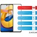 Стекло защитное ACCLAB Full Glue Xiaomi Poco M4 Pro 5G Black (1283126518959)
