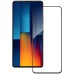 Стекло защитное ACCLAB Full Glue Xiaomi Poco M6 Pro Black (1283126589775)