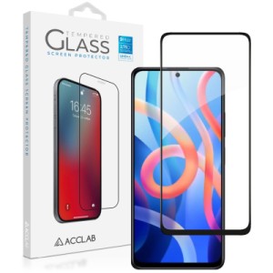Скло захисне ACCLAB Full Glue Xiaomi Redmi Note 11 5G Black (1283126522772)