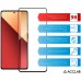 Стекло защитное ACCLAB Full Glue Xiaomi Redmi Note 13 Pro 4G Black (1283126583780)
